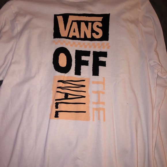 white vans t-shirt - Picture 3 of 3